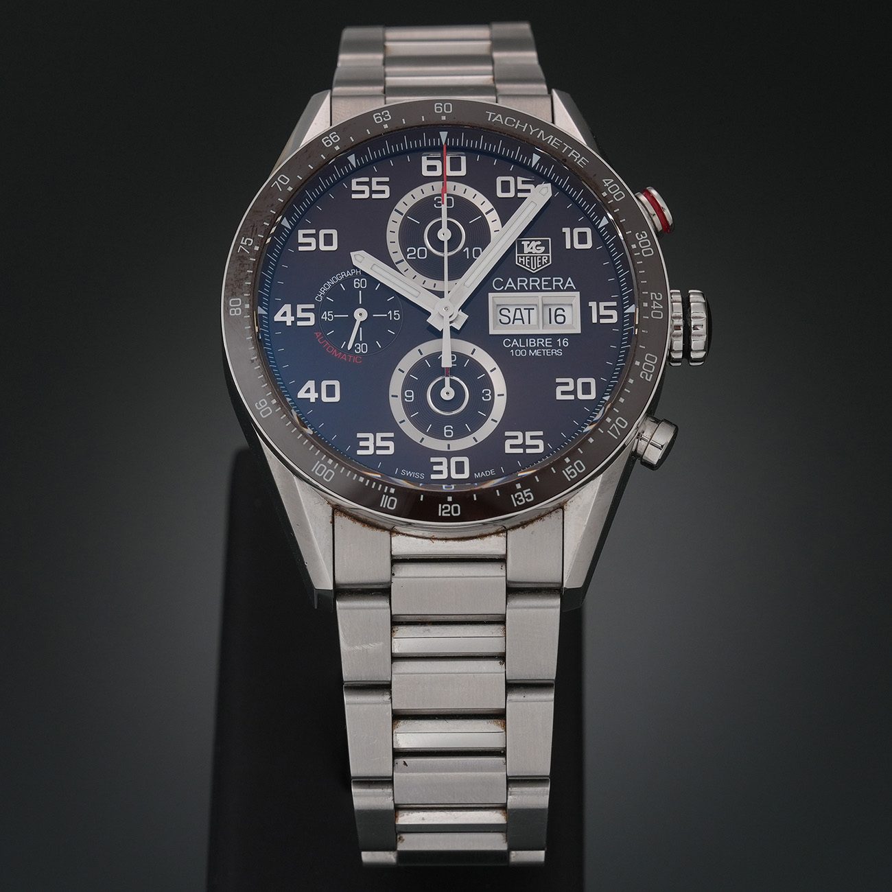 TAG HEUER(USED)태그호이어 까레라 크로노 CV2A1S